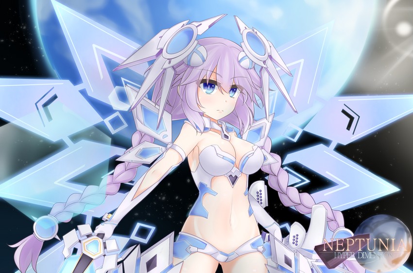 purple heart (neptune and 2 more) drawn by amo_chenbe