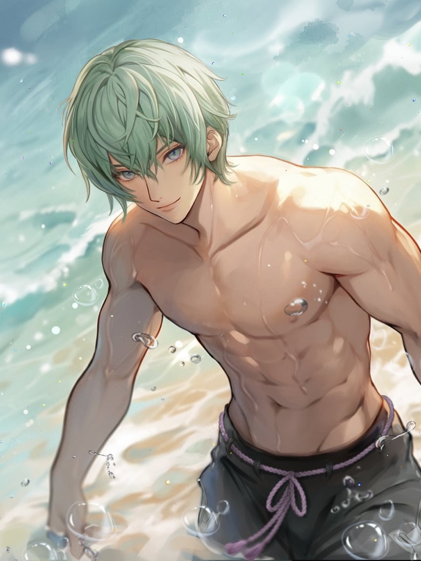 male byleth (fire emblem and 1 more) drawn by wrainbow13