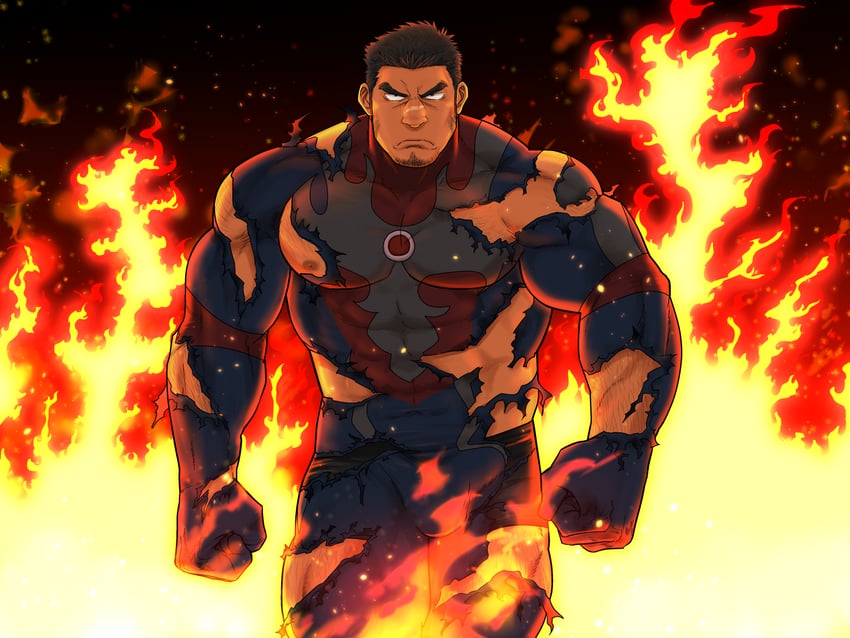 hero's destiny and 1 more drawn by yakisoba_ohmori