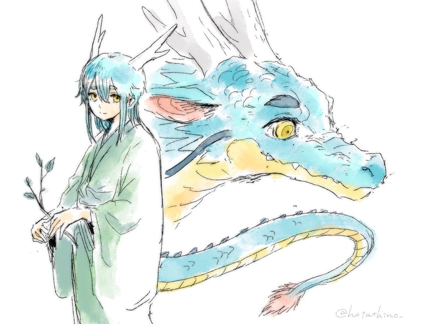 touyouryuu-san (original) drawn by hotathino