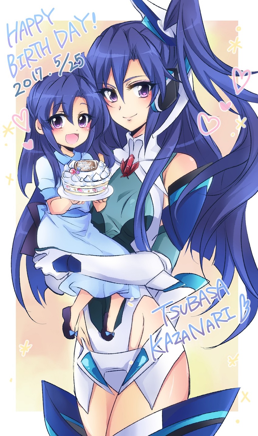 kazanari tsubasa (senki zesshou symphogear) drawn by kiraki