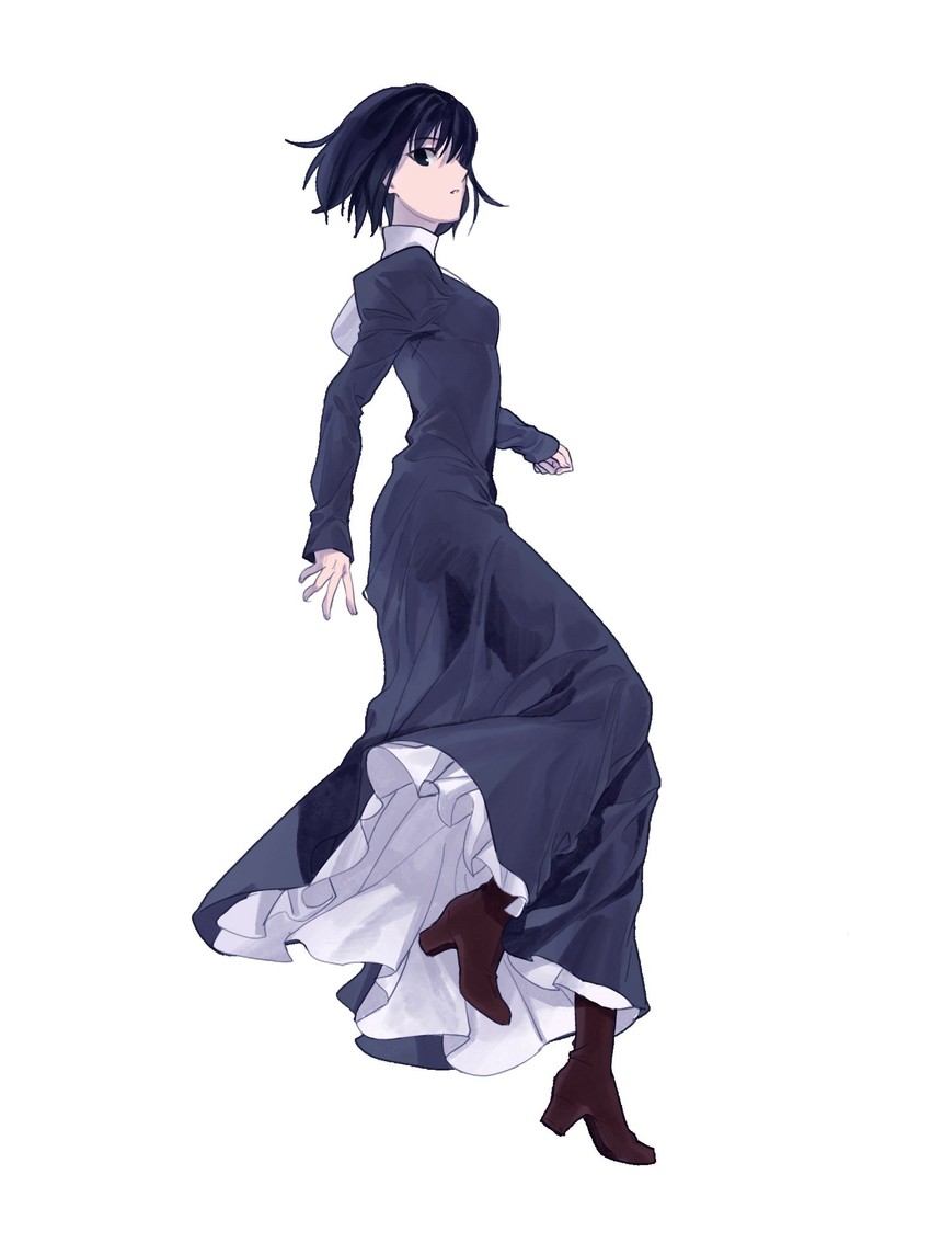kuonji alice (mahou tsukai no yoru) drawn by baaji