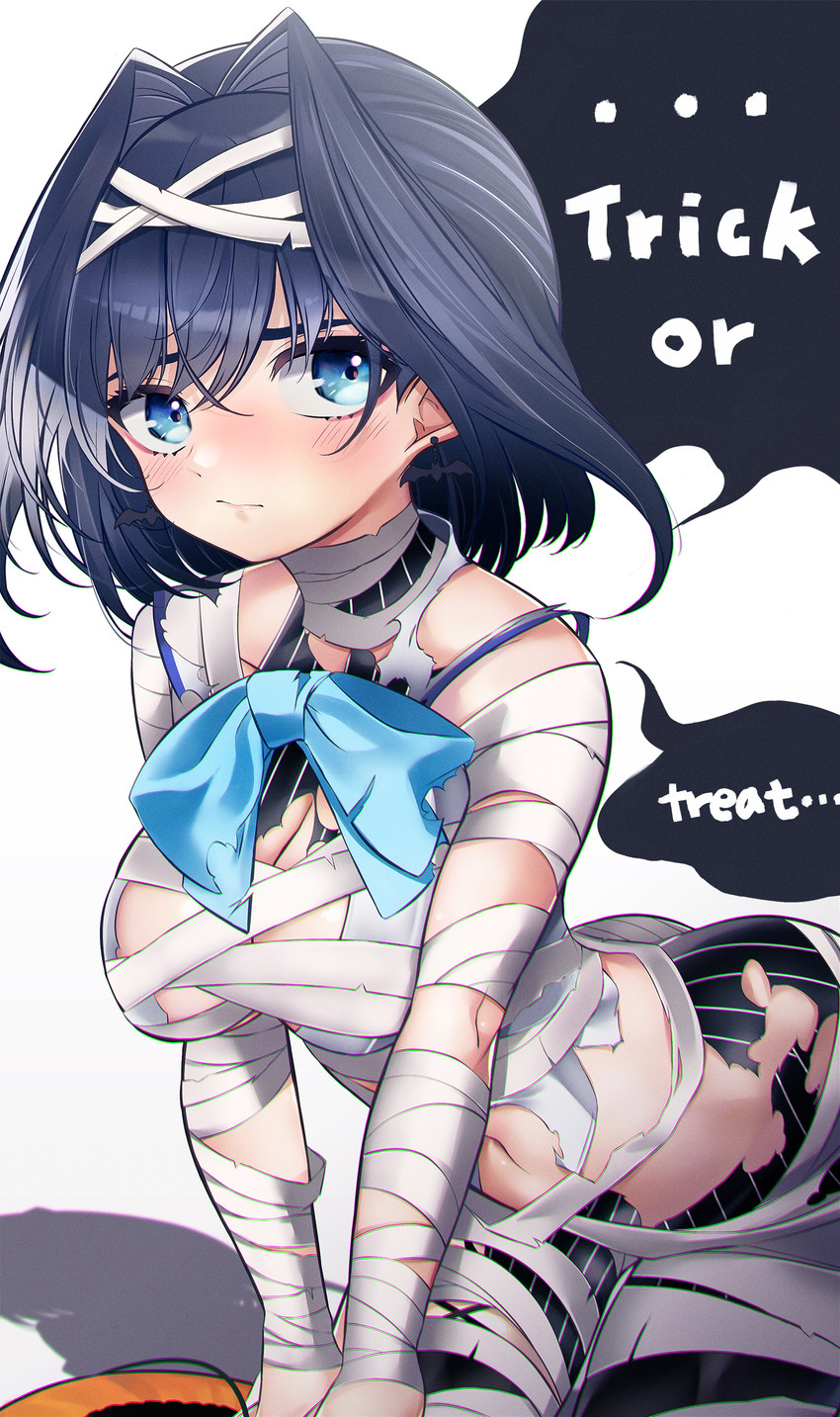 ouro kronii (hololive and 1 more) drawn by hiroikara_(smhong04)