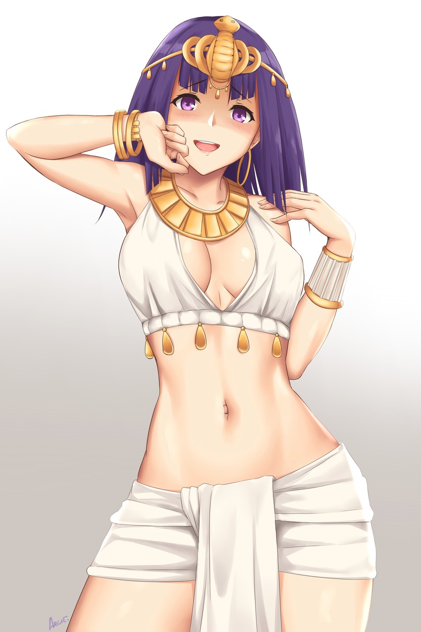 patra (hidan no aria) drawn by arcie_albano