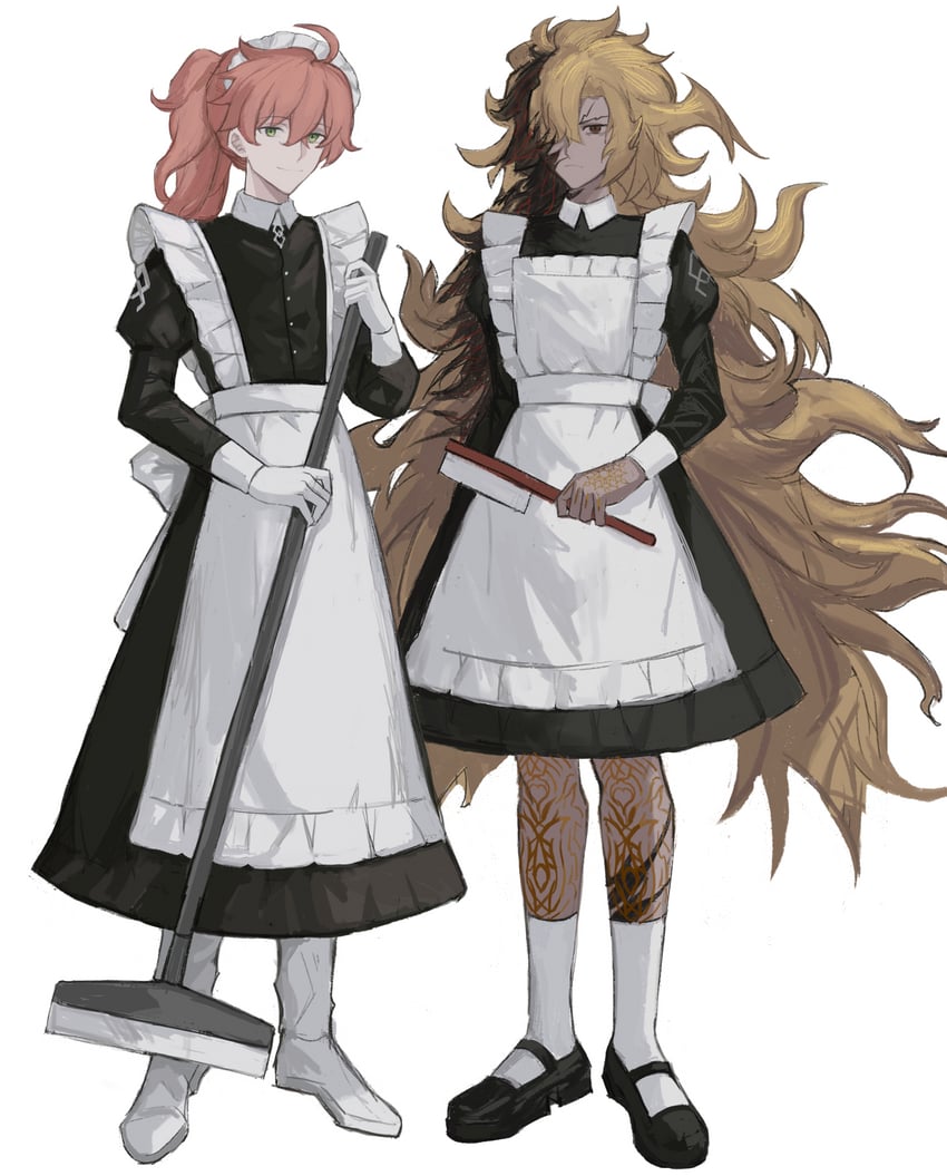 romani archaman, goetia, and king of men goetia (fate and 1 more) drawn by buchengshangsechubugaiming