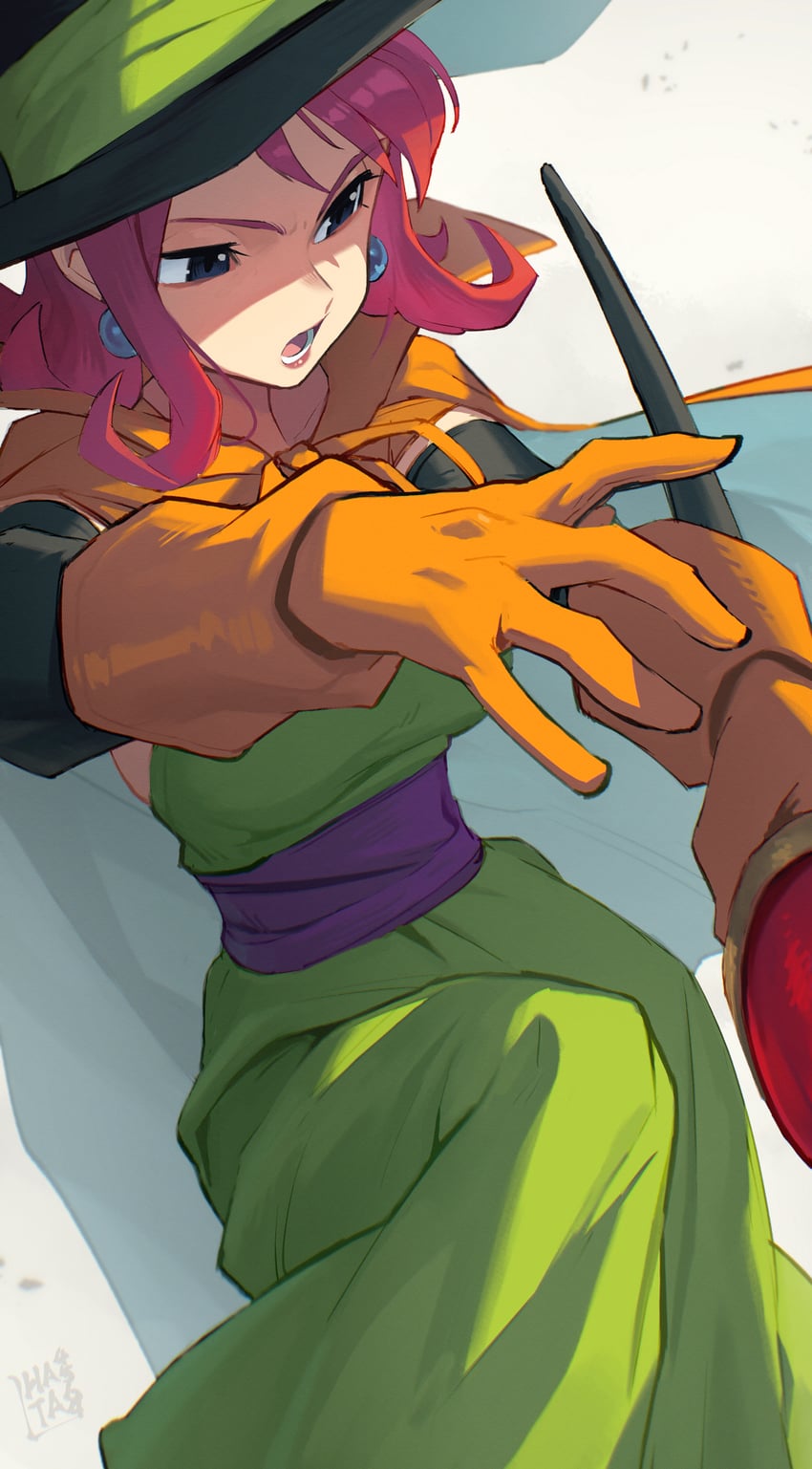 mage (dragon quest and 1 more) drawn by hata4564