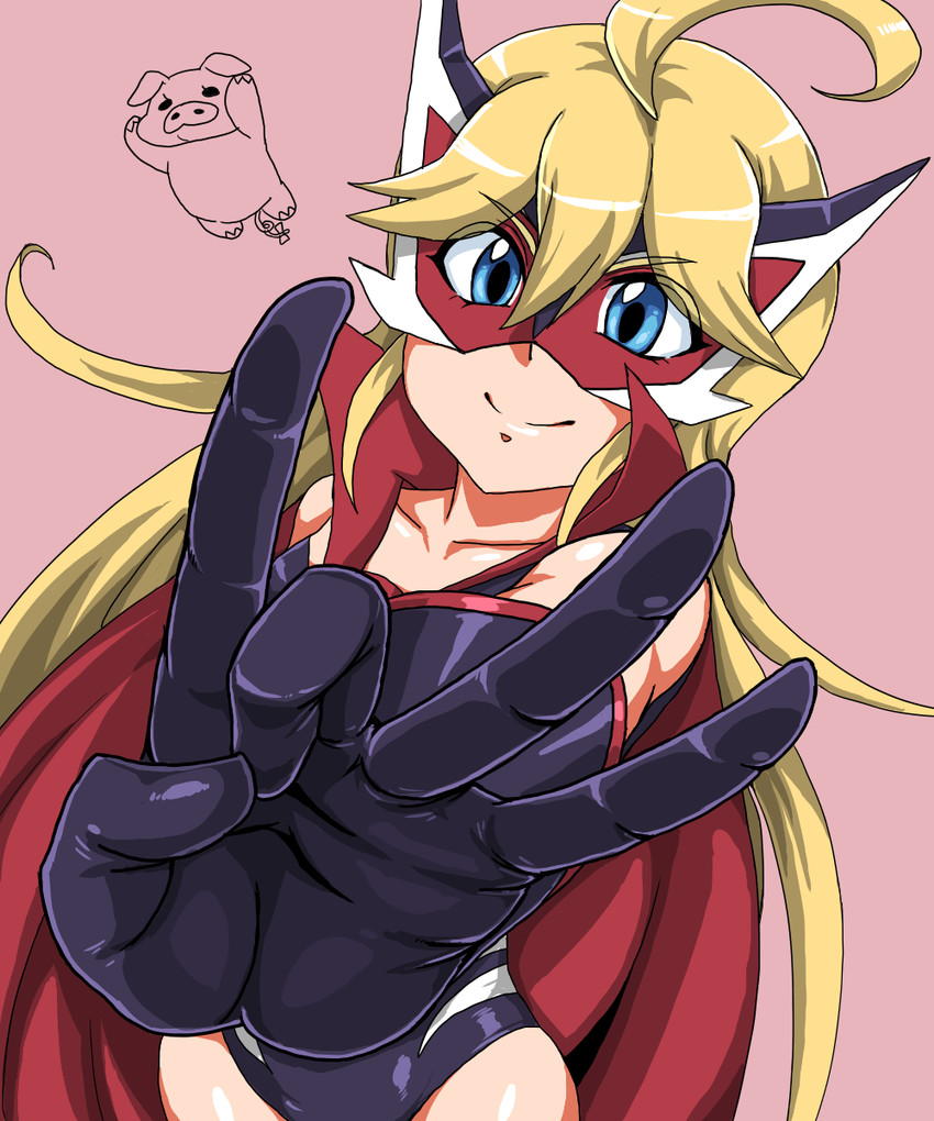 doronjo and leopard (time bokan and 2 more) drawn by kitsune-tsuki_(getter)