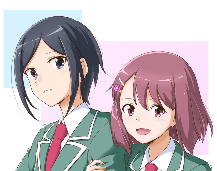 hanadera nodoka and sawaizumi chiyu (precure and 1 more) drawn by 2_heartlight-67