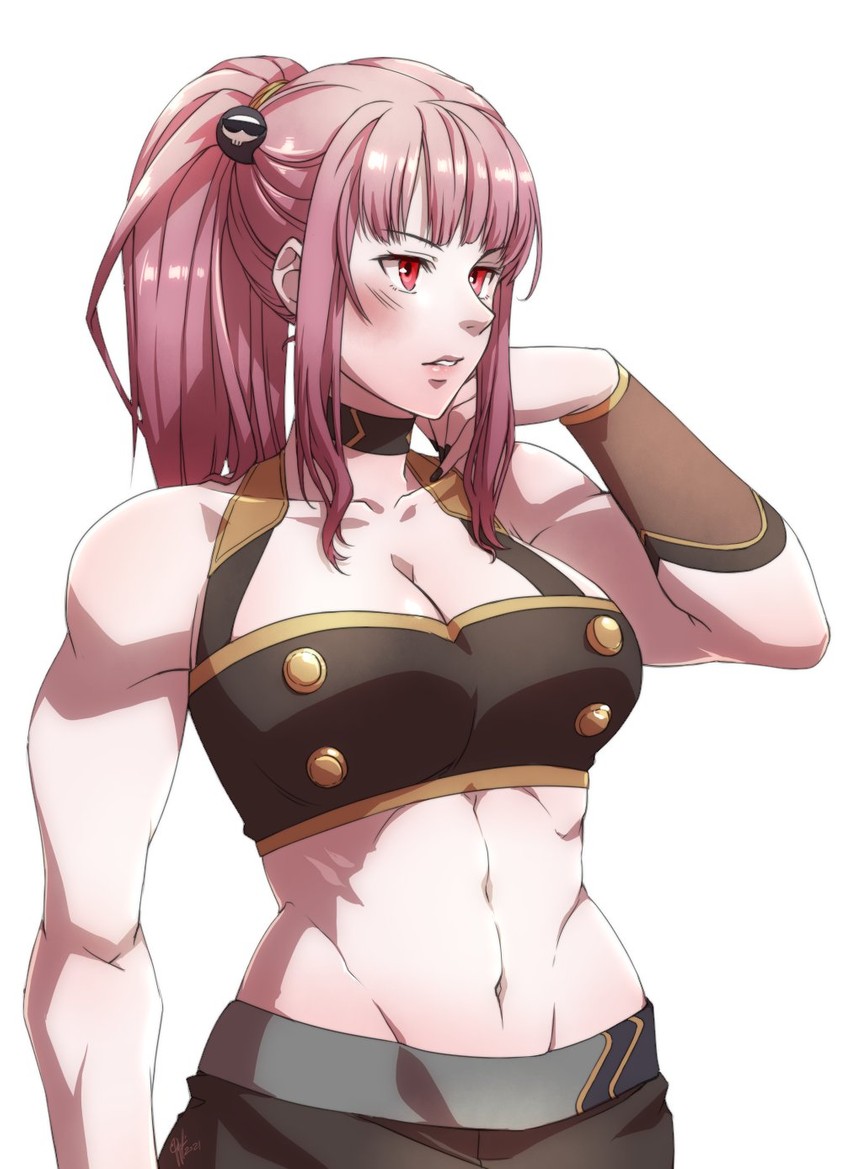 mori calliope and death-sensei (hololive and 1 more) drawn by ryuuen_tanaka
