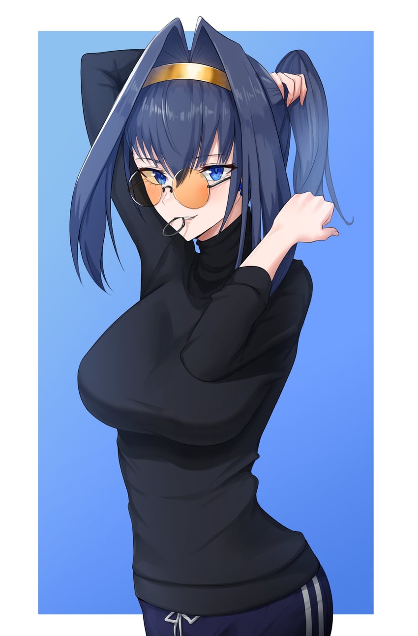 ouro kronii (hololive and 1 more) drawn by zenya