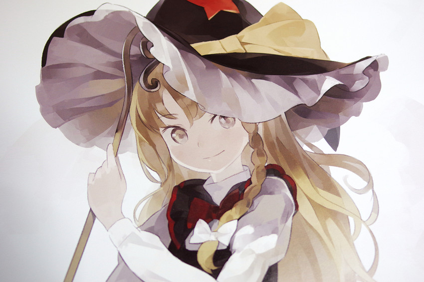 kirisame marisa (touhou) drawn by shihou_(g-o-s)