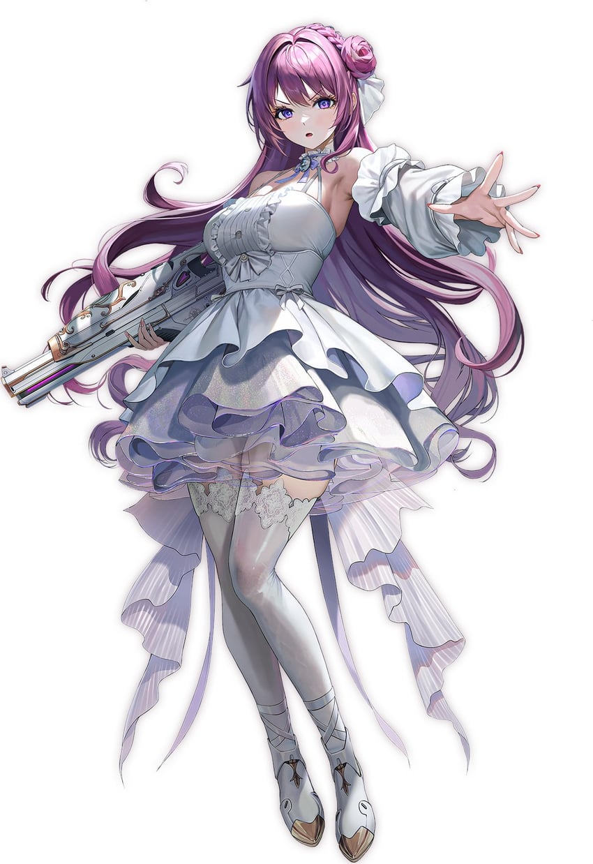 dorothy (goddess of victory: nikke) drawn by dramz