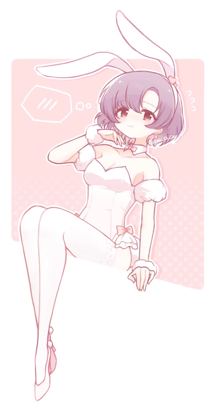 shiragiku hotaru (idolmaster and 2 more) drawn by coa_co_coa