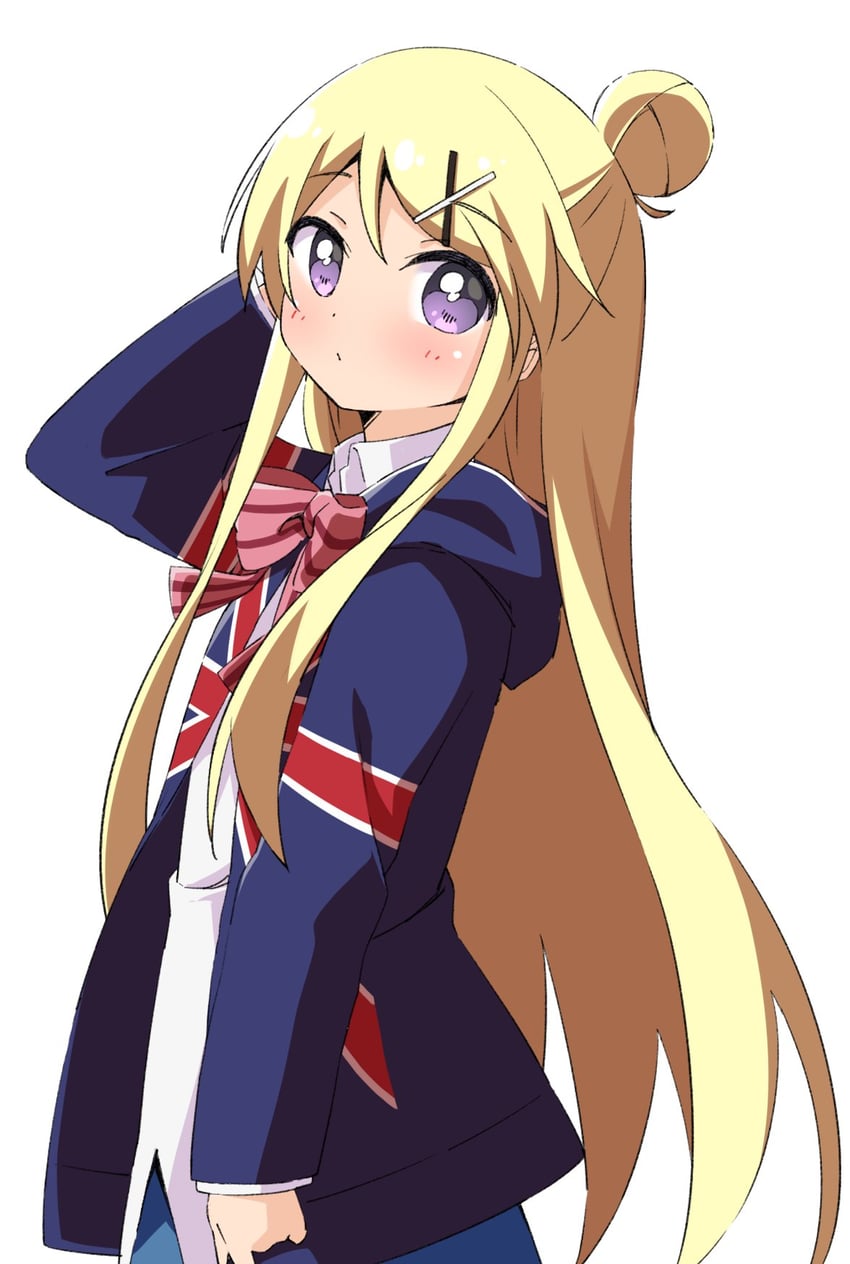 kujou karen (kin-iro mosaic) drawn by haru_(konomi_150)