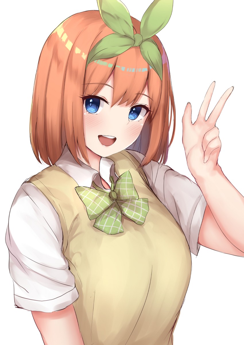 nakano yotsuba (go-toubun no hanayome) drawn by john_zhang