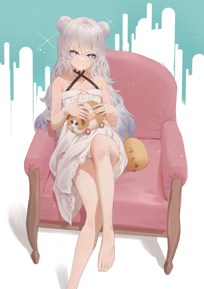 manjuu and le malin (azur lane and 1 more) drawn by cirilla_lin