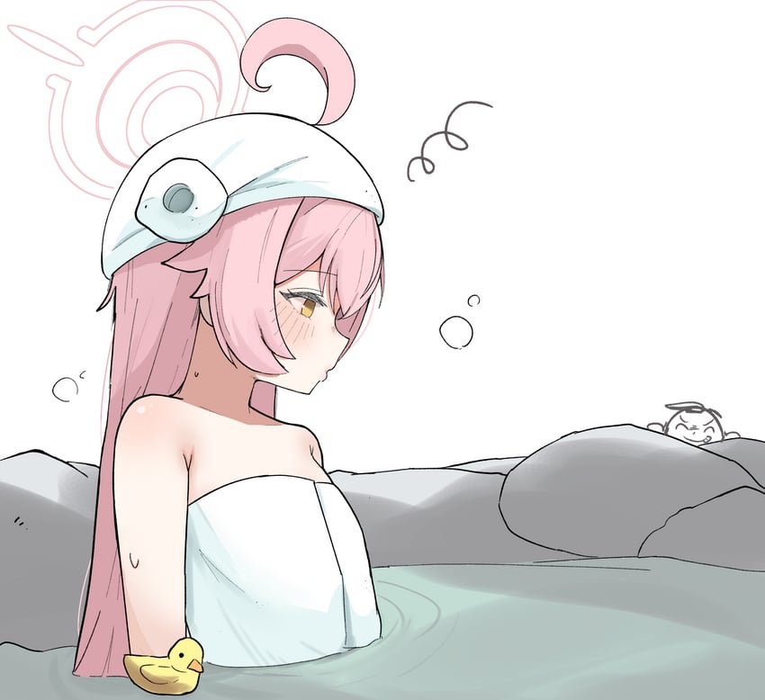 sensei, doodle sensei, and hoshino (blue archive) drawn by high_(hgih)