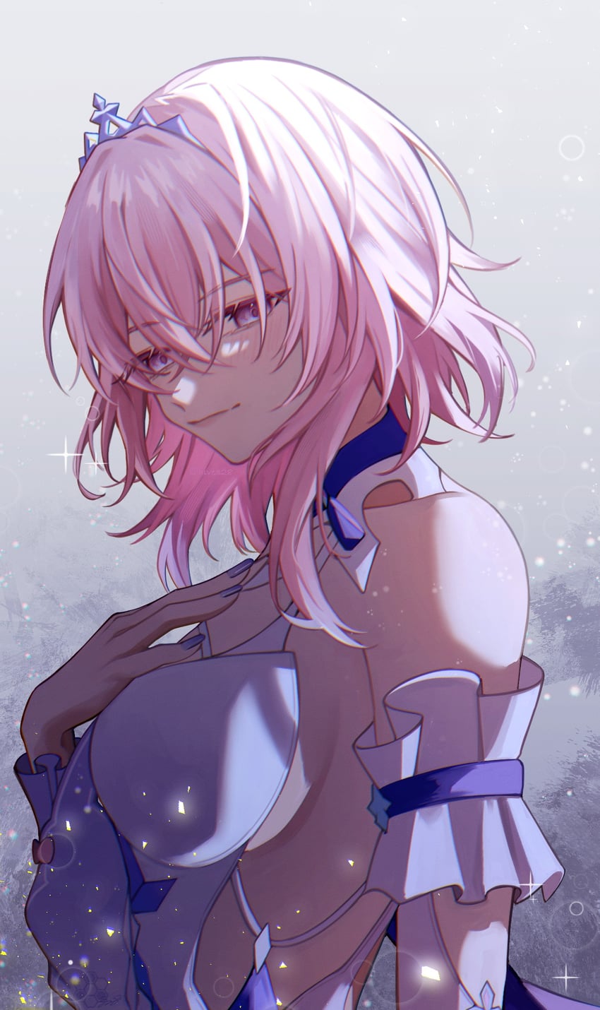 march 7th (honkai and 1 more) drawn by hive328