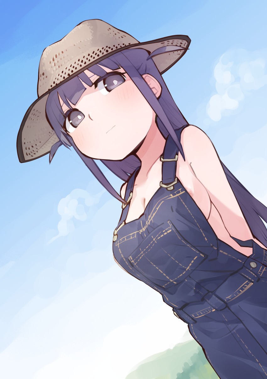 tsuyuzaki mahiru (shoujo kageki revue starlight) drawn by goe_(g-o-e)
