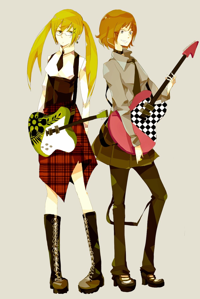 america and united kingdom (axis powers hetalia) drawn by mari-mason
