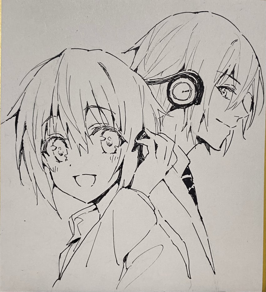 natsume kei and kusanagi naoya (sakura no uta and 1 more) drawn by motoyon