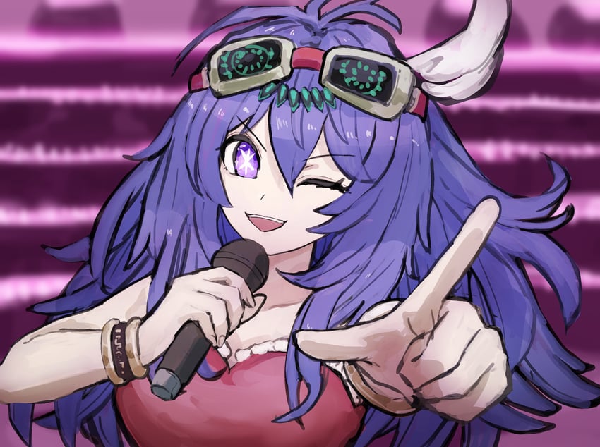 slacker magician (yu-gi-oh! and 1 more) drawn by adeshi_(adeshi0693119)