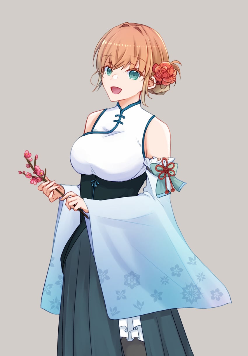 hinoshita kaho (love live! and 1 more) drawn by haz