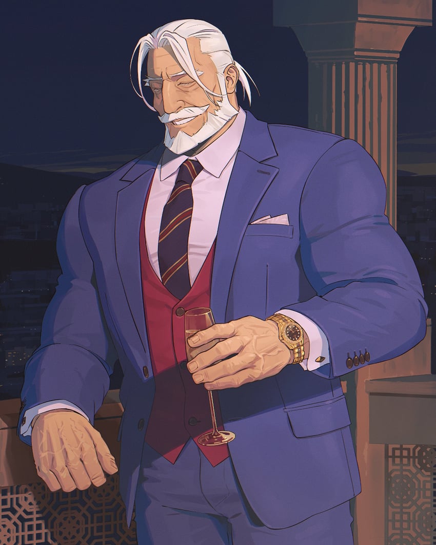 jp (street fighter and 1 more) drawn by sa1k0p