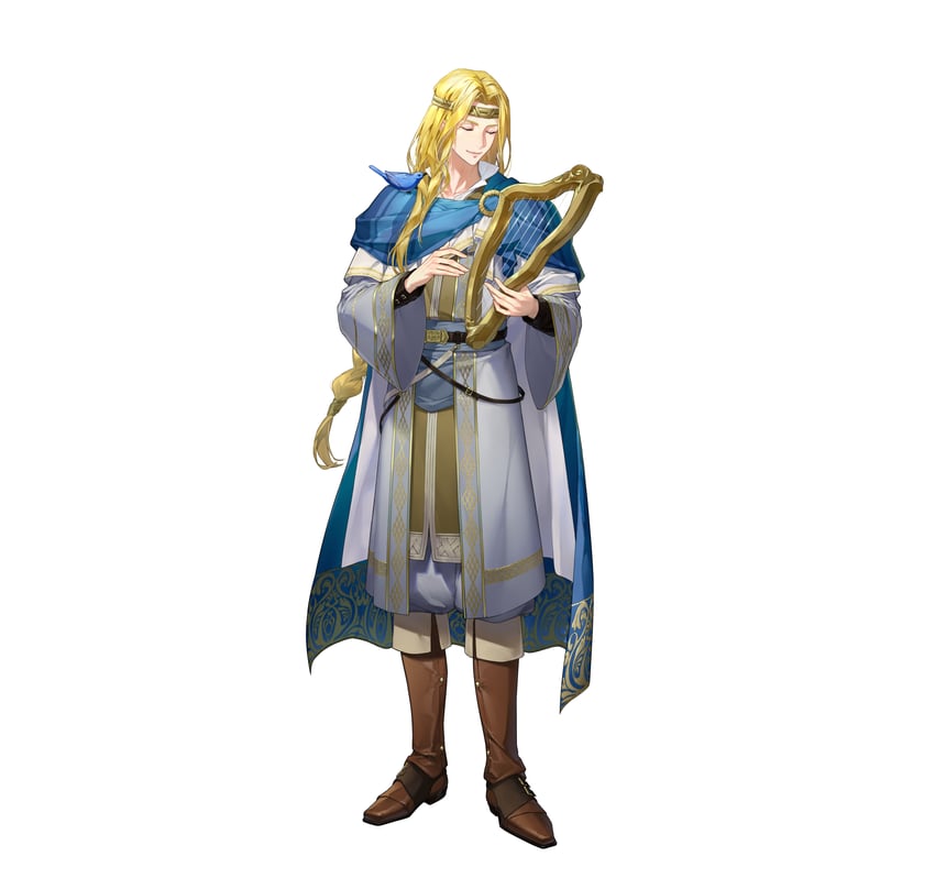 elffin (fire emblem and 2 more) drawn by pavilionushima