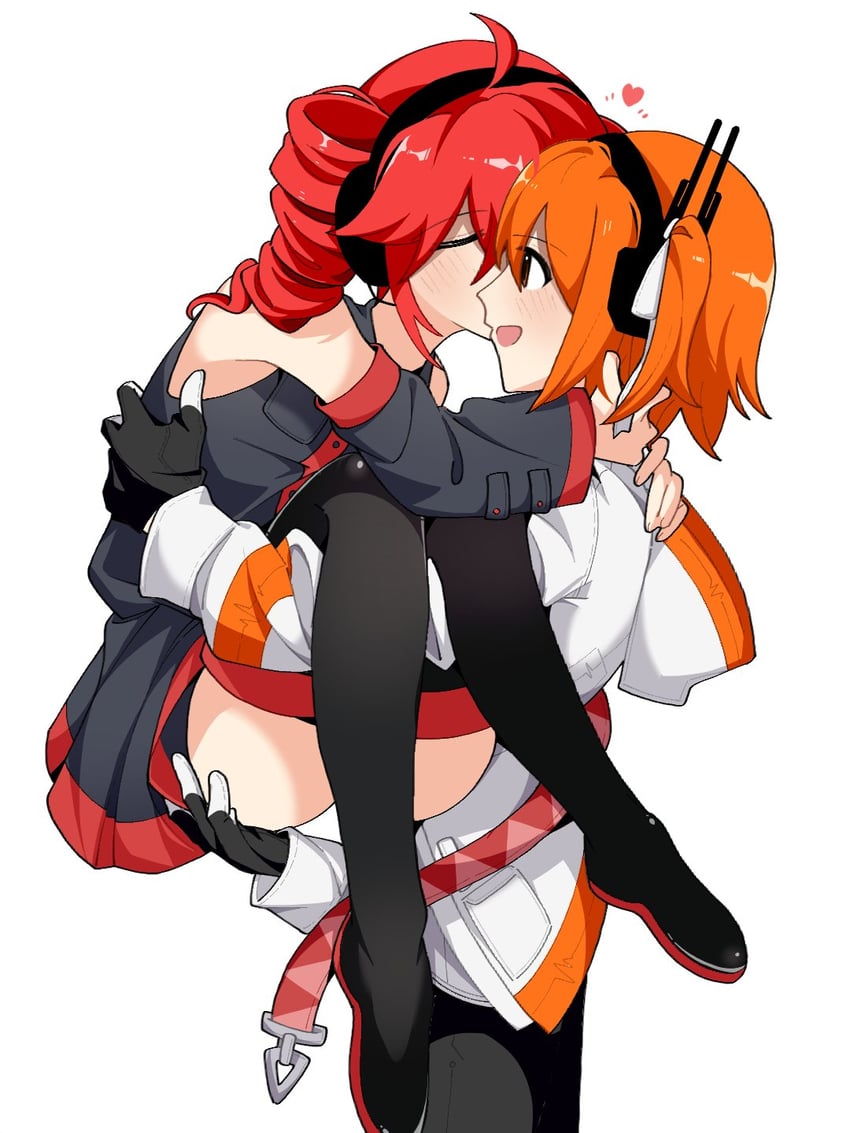kasane teto and adachi rei (utau and 1 more) drawn by yi_xing_luren