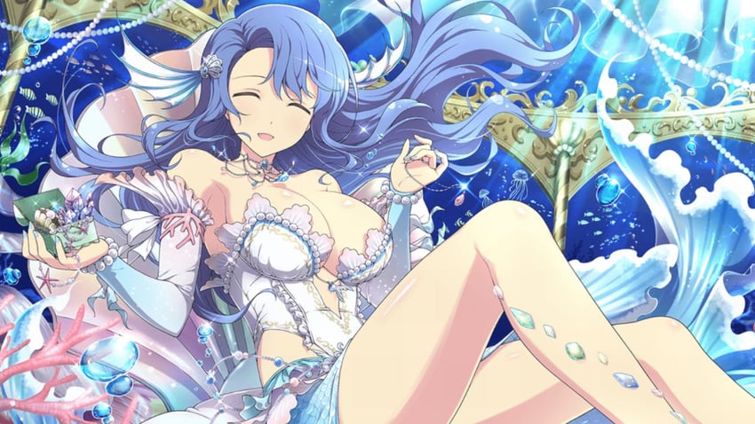 nachi (senran kagura and 2 more) drawn by yaegashi_nan