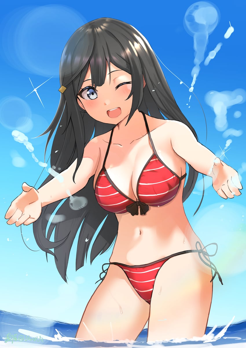 yuki setsuna (love live! and 1 more) drawn by bitween0908