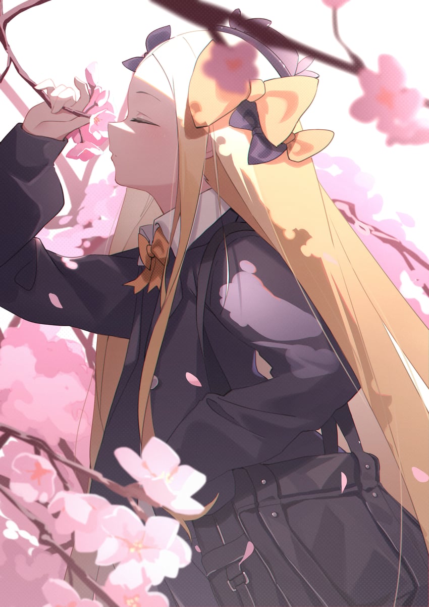 abigail williams (fate and 1 more) drawn by miyu10366