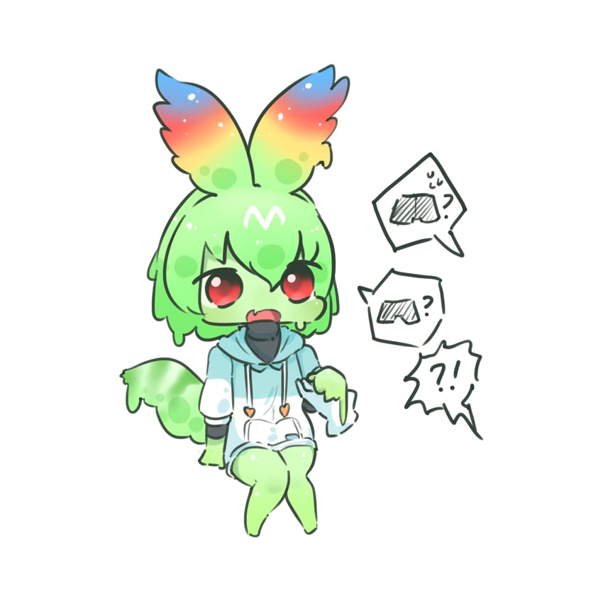 cellval (kemono friends and 1 more) drawn by chai_chai_huishi