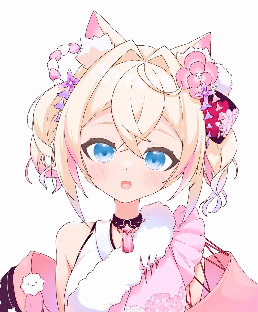 mococo abyssgard (hololive and 1 more) drawn by miteyuri