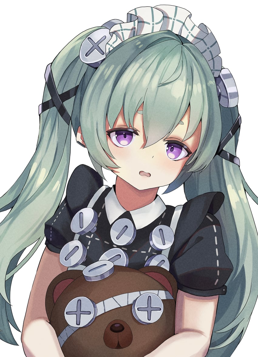 corin wickes (zenless zone zero) drawn by teruyama1215