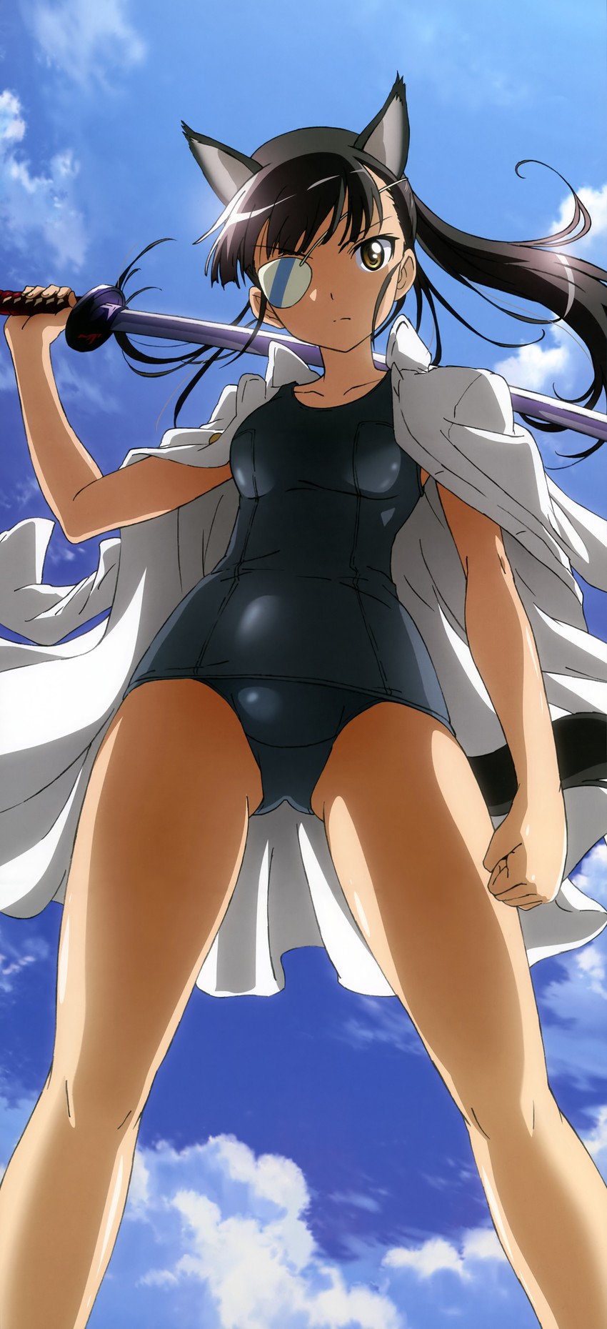 sakamoto mio (world witches series and 2 more)