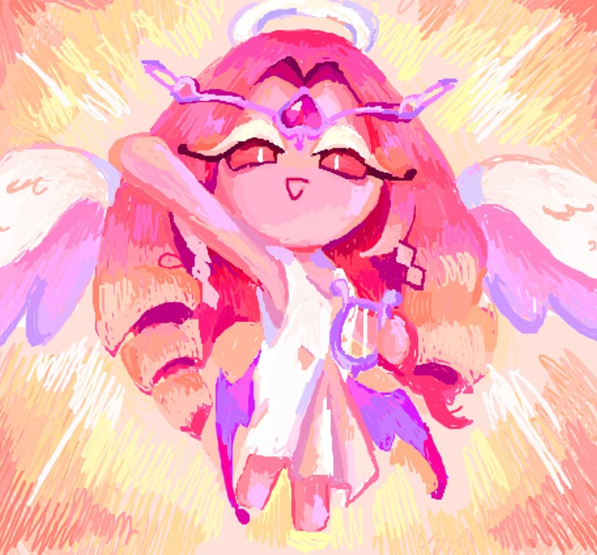 eternal sugar cookie (cookie run and 1 more) drawn by sugarfairee
