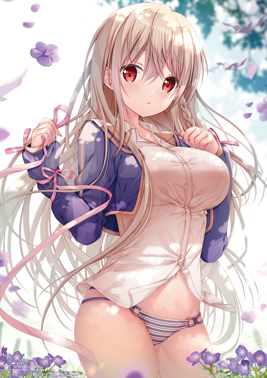 maeda shiori (original) drawn by sousouman