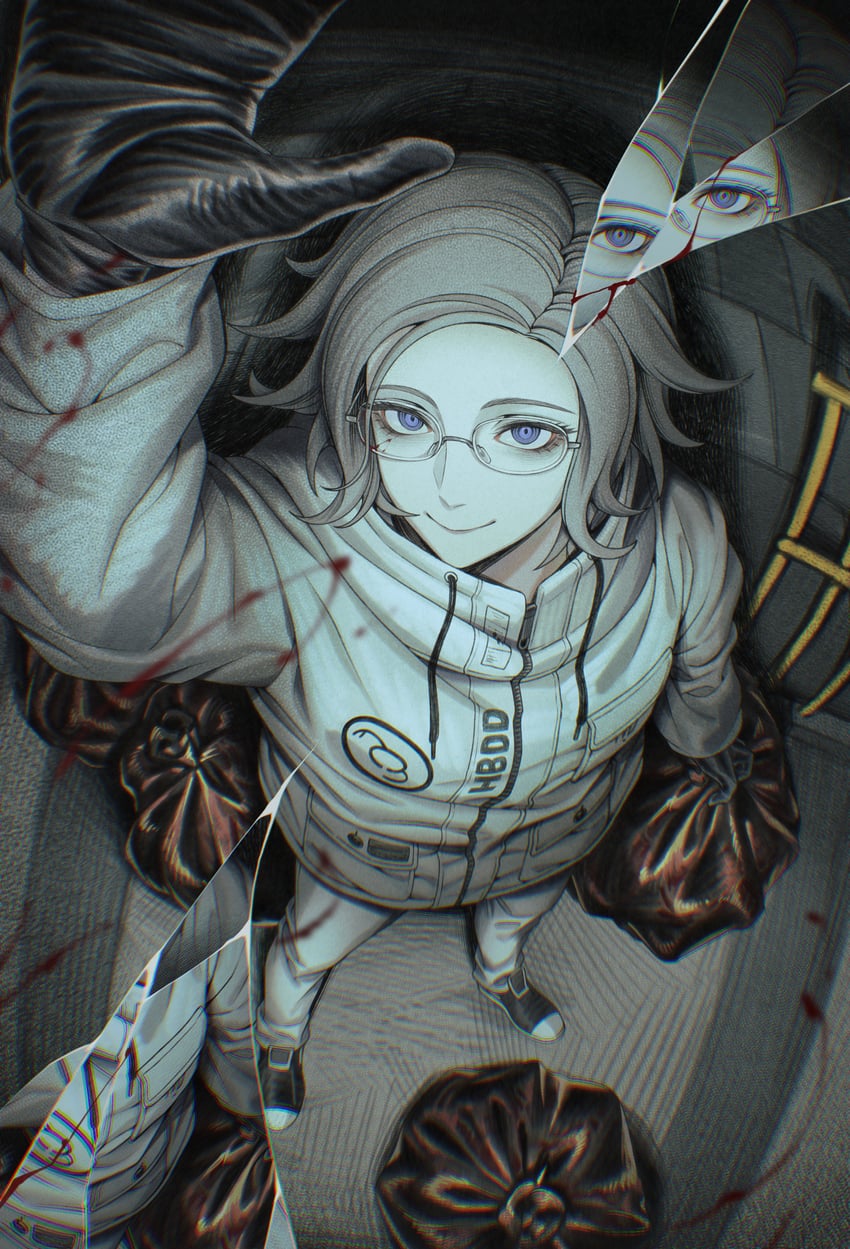 aotsuki eito (the hundred line -last defense academy-) drawn by 7nite