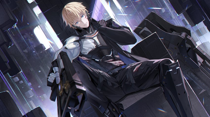 lee and lee: hyperreal (punishing: gray raven) drawn by cc_xiaotintin