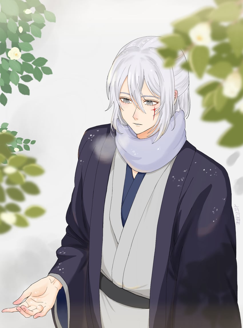 leonid (nikki and 1 more) drawn by kohanai_setsuna