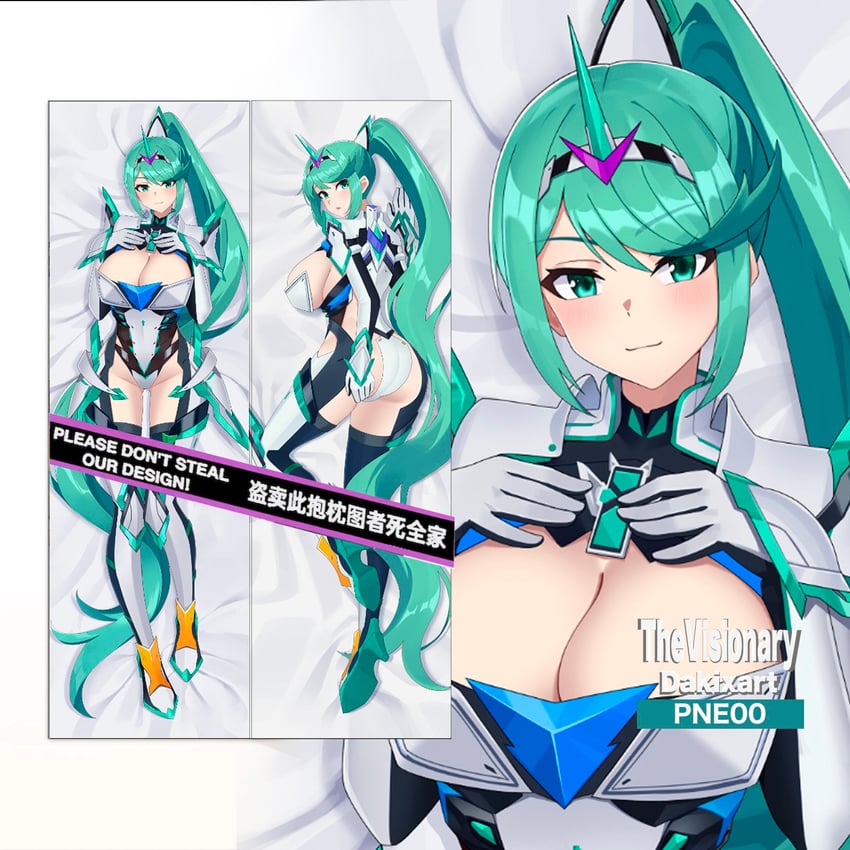 pyra, mythra, and pneuma (xenoblade chronicles and 1 more) drawn by nottme