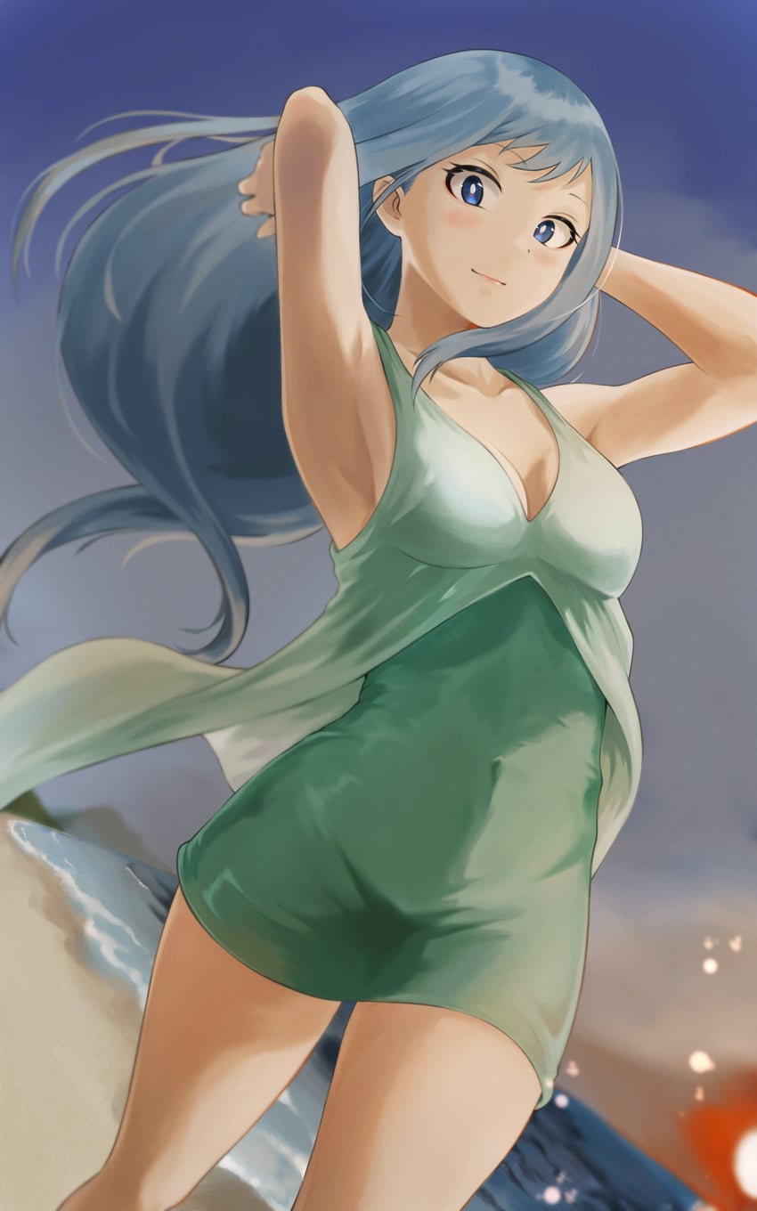hado nejire (boku no hero academia) drawn by fengling_(furin-jp)