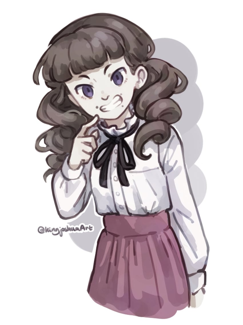 marina (fear & hunger and 1 more) drawn by kingjoshua