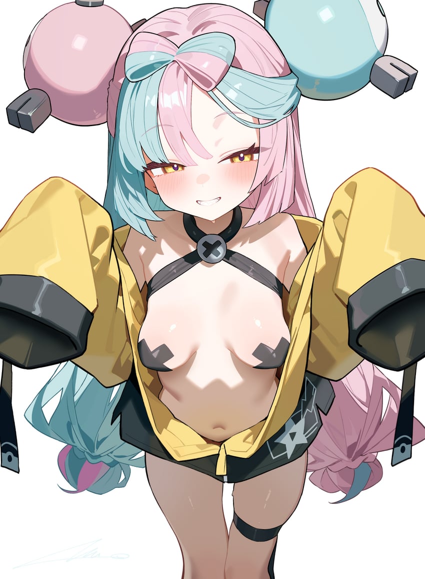 iono (pokemon and 1 more) drawn by overlord_(overlord80000)