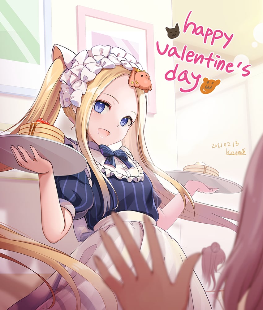 abigail williams (fate and 1 more) drawn by kuzumochi_(kuzumochiya)