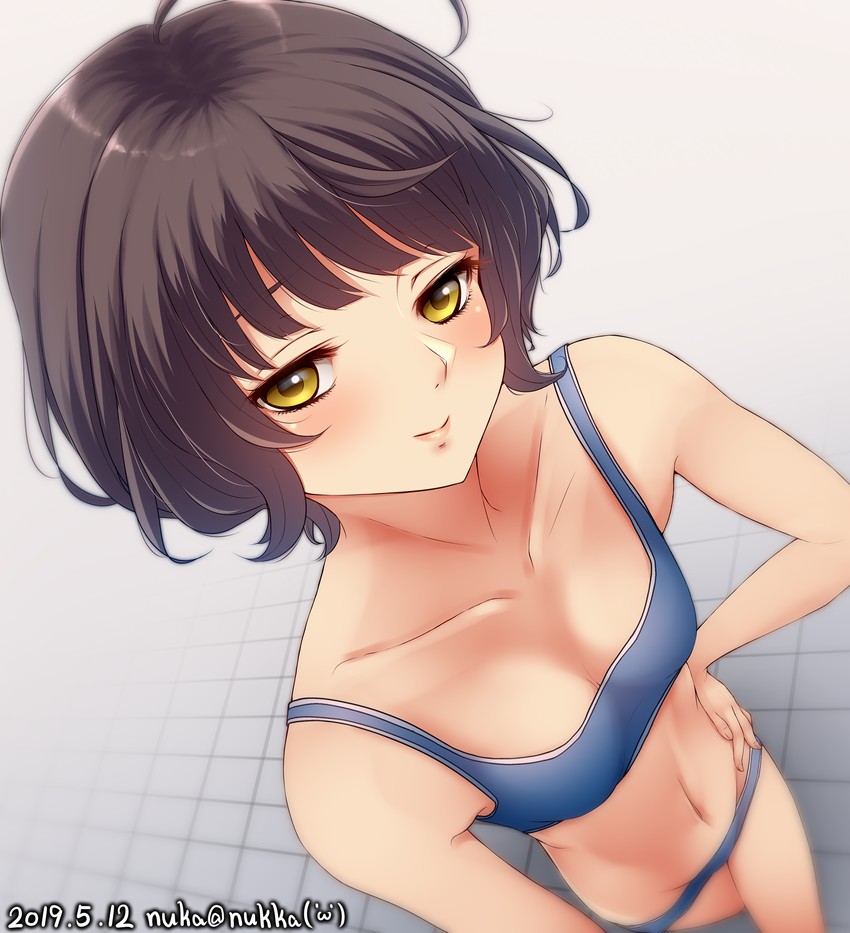 kishinami (kantai collection) drawn by nuka_(nvkka)
