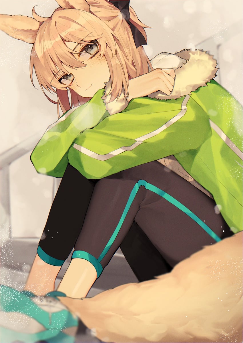 okita souji (fate and 2 more) drawn by usamimikurage