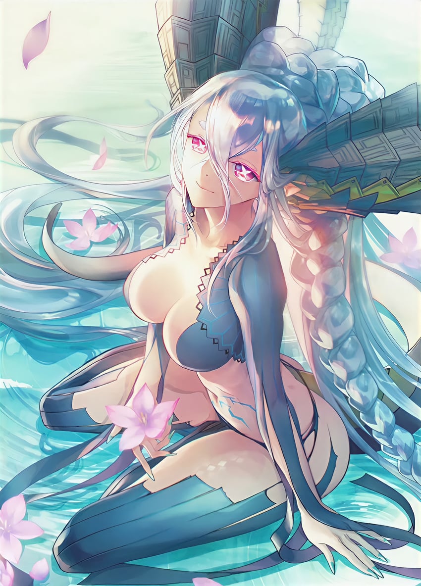 tiamat (fate and 2 more) drawn by yamanaka_kotetsu